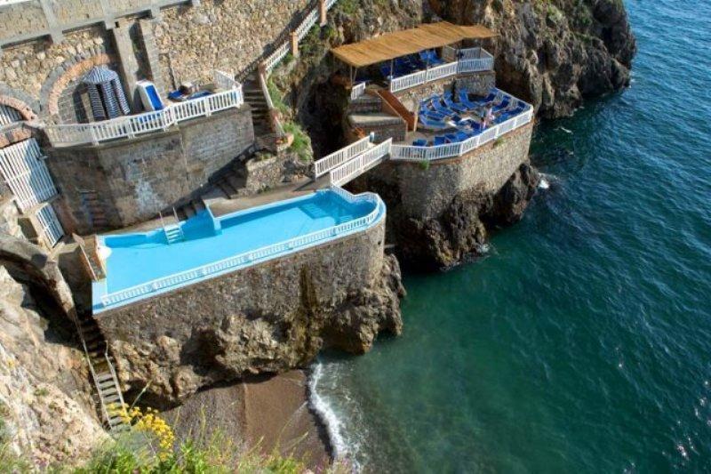 Hotel Scrajo Wellness & Mineral Spa Neapolitan Riviera 客房 照片