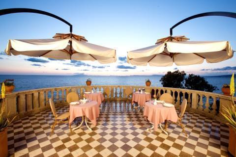 Hotel Scrajo Wellness & Mineral Spa Neapolitan Riviera 外观 照片
