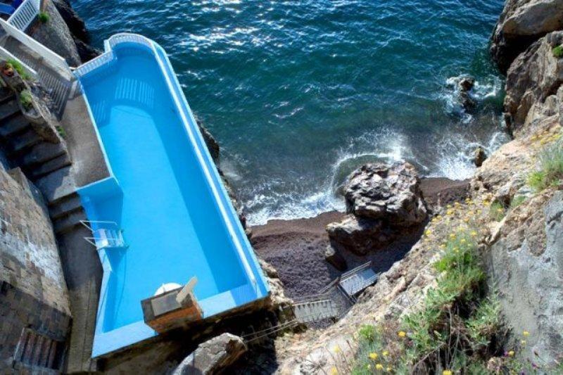 Hotel Scrajo Wellness & Mineral Spa Neapolitan Riviera 外观 照片
